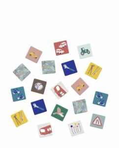 Sebra memory spel Little driver/Singing birds