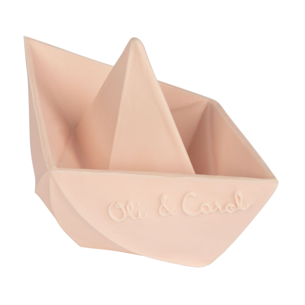 Oli and Carol badspeeltje boot - nude - Afbeelding 3