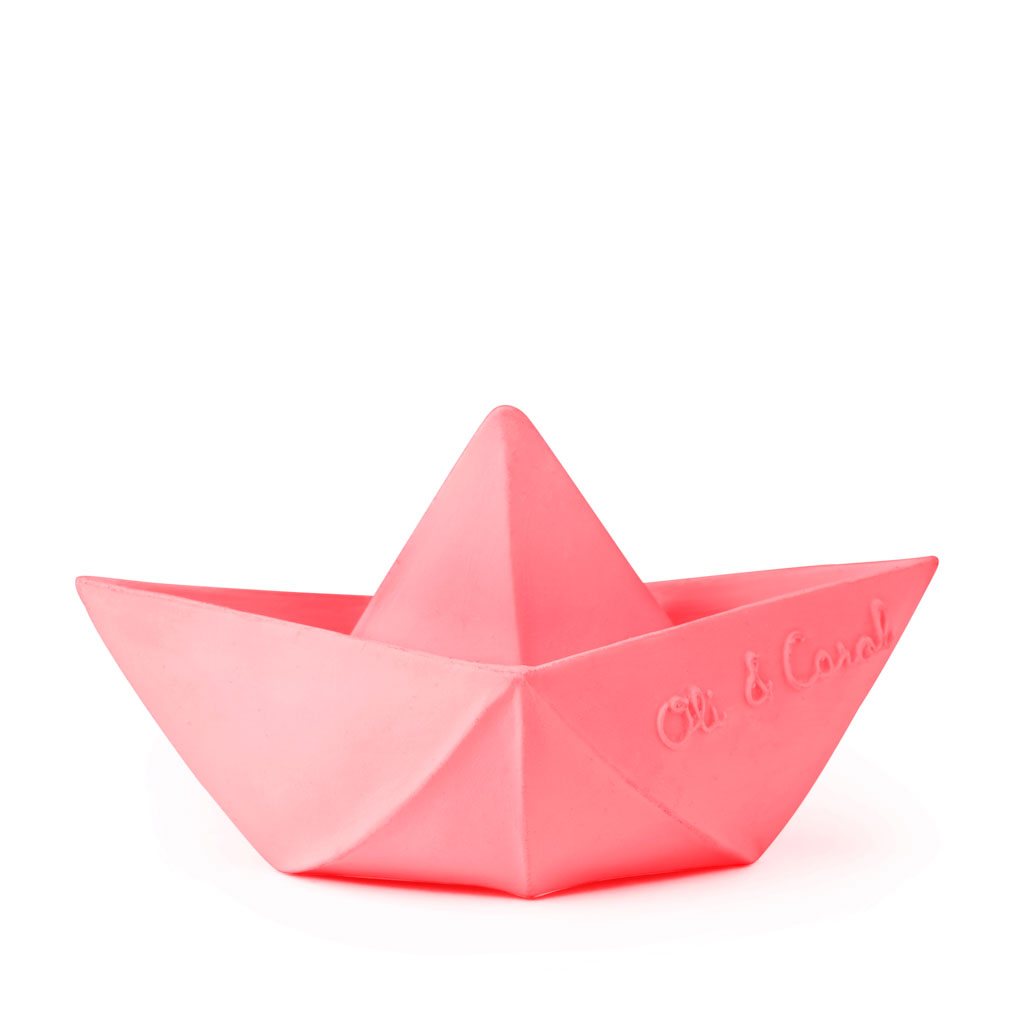 Oli and Carol badspeeltje boot - roze - Afbeelding 2