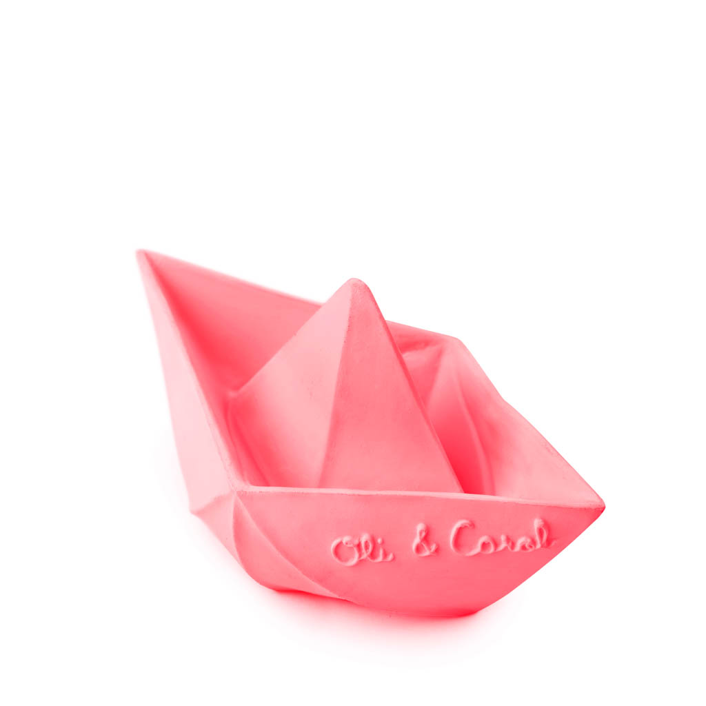 Oli and Carol badspeeltje boot - roze - Afbeelding 3