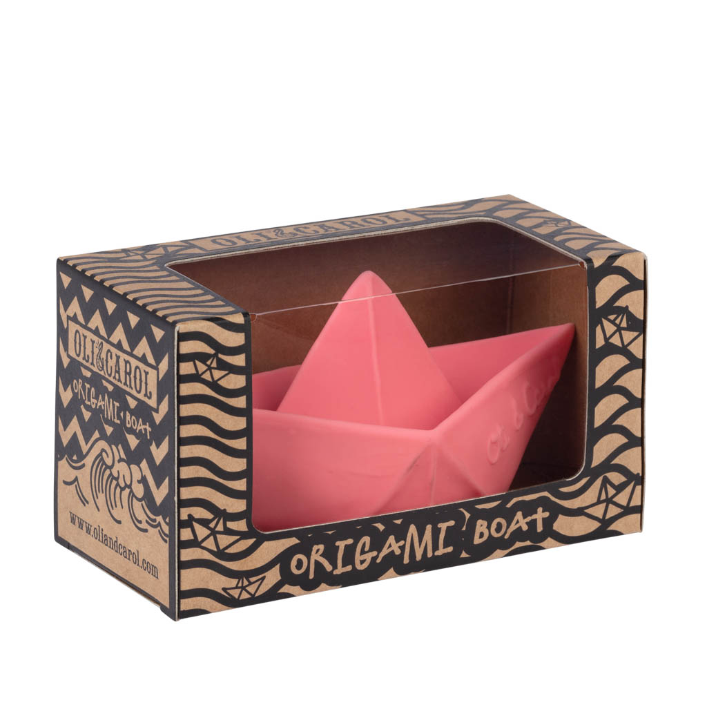 Oli and Carol badspeeltje boot - roze - Afbeelding 4