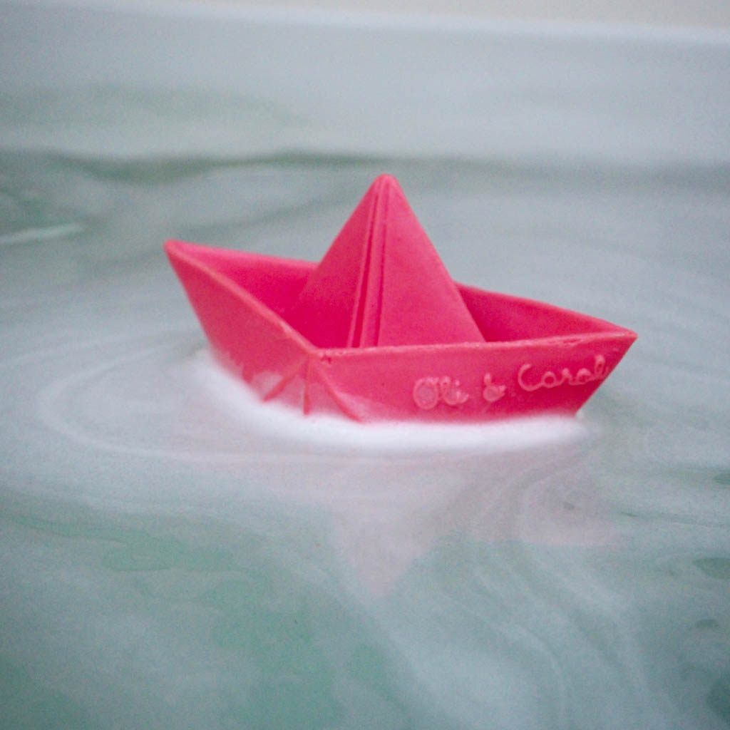 Oli and Carol badspeeltje boot - roze - Afbeelding 7