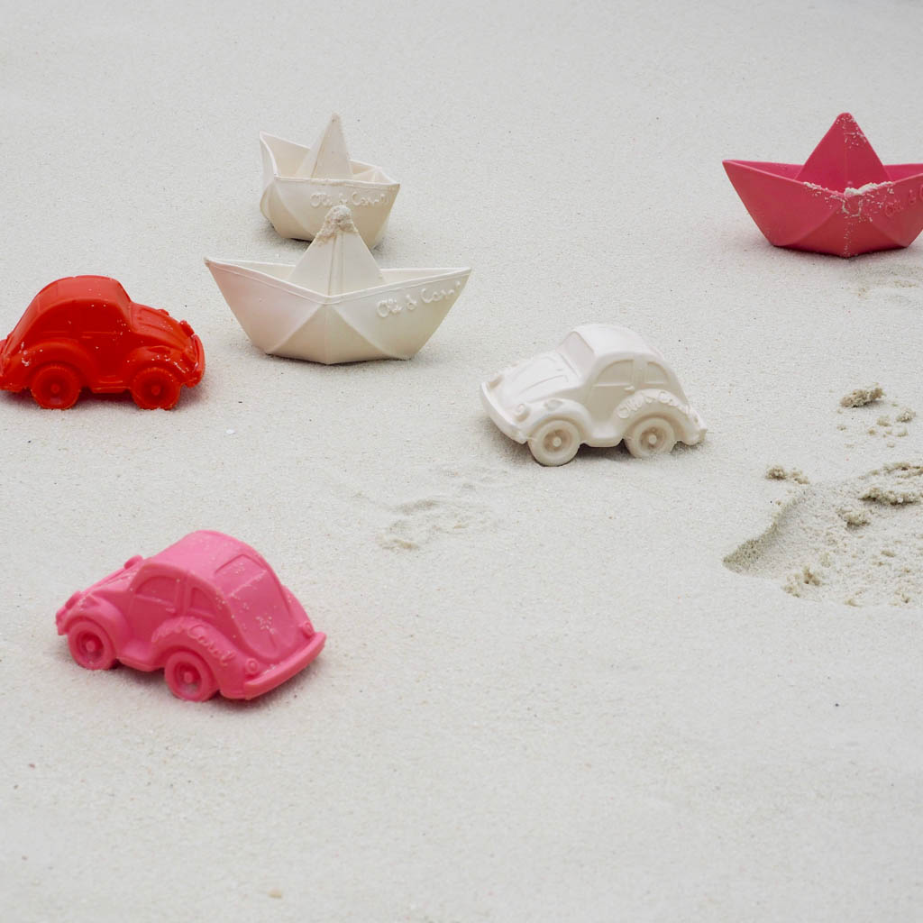 Oli and Carol badspeeltje boot - roze - Afbeelding 9