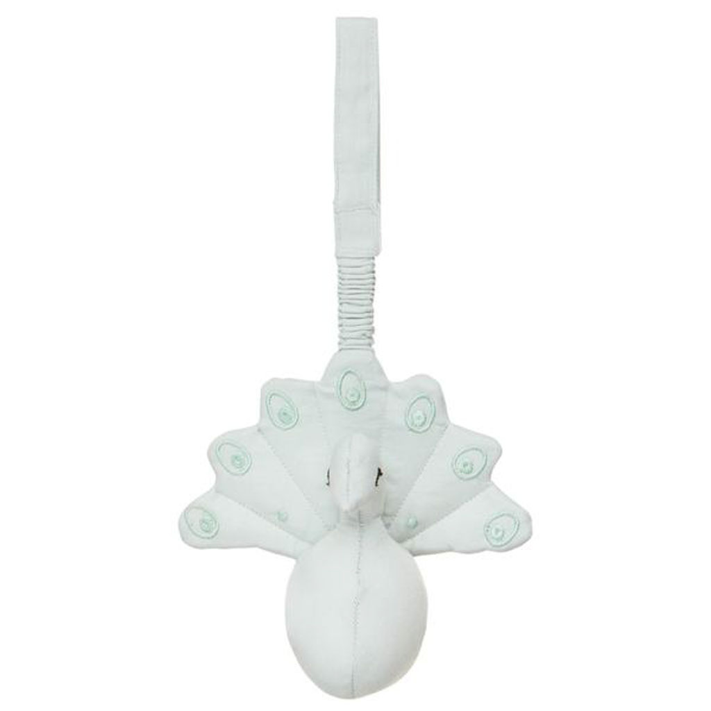 Cam Cam babygym speeltje pauw - blauw