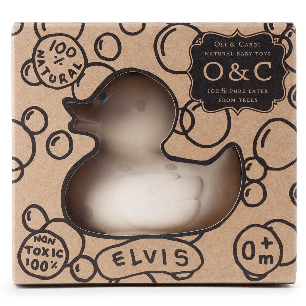 Oli and Carol badeend - zilver stip - Afbeelding 8