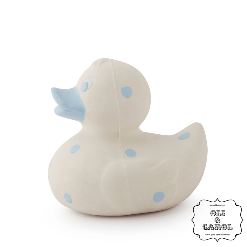 Oli and Carol badeend - blauwe stip - Afbeelding 2