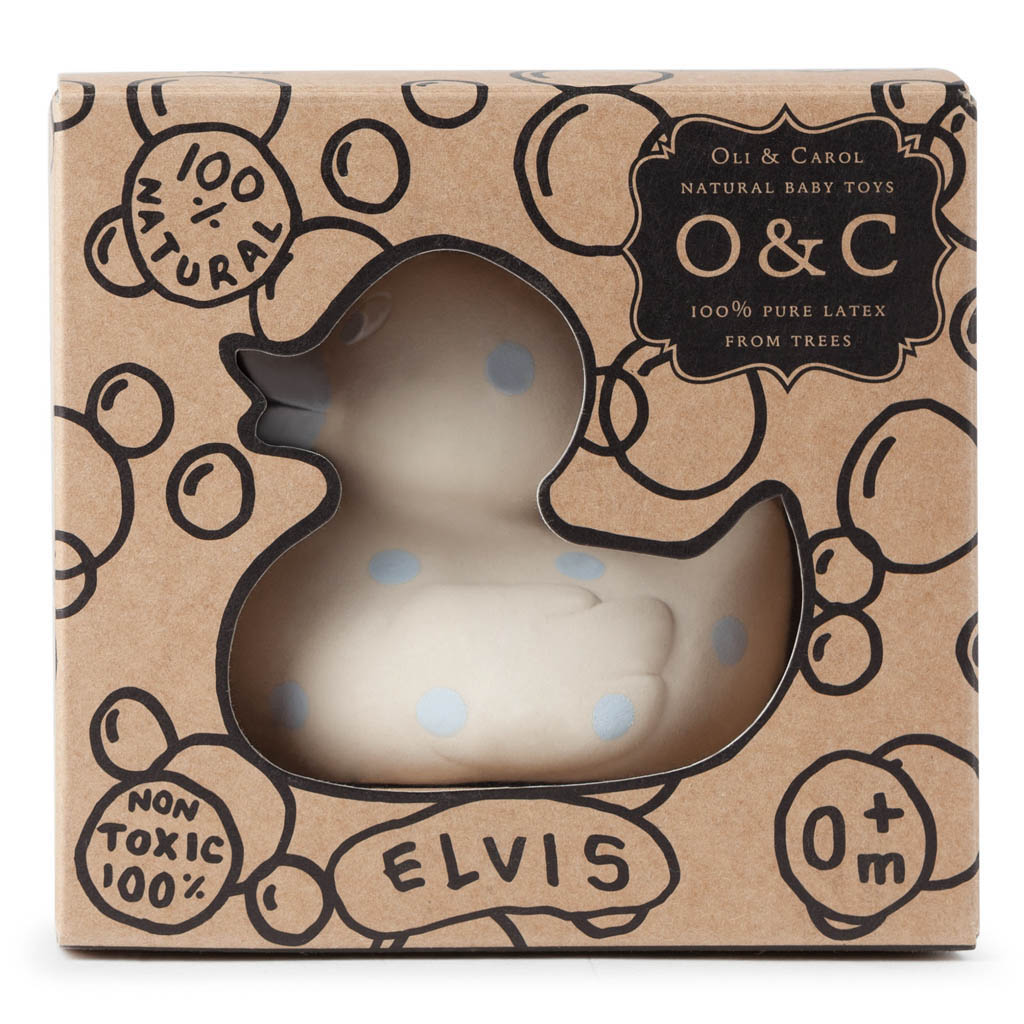 Oli and Carol badeend - blauwe stip - Afbeelding 8