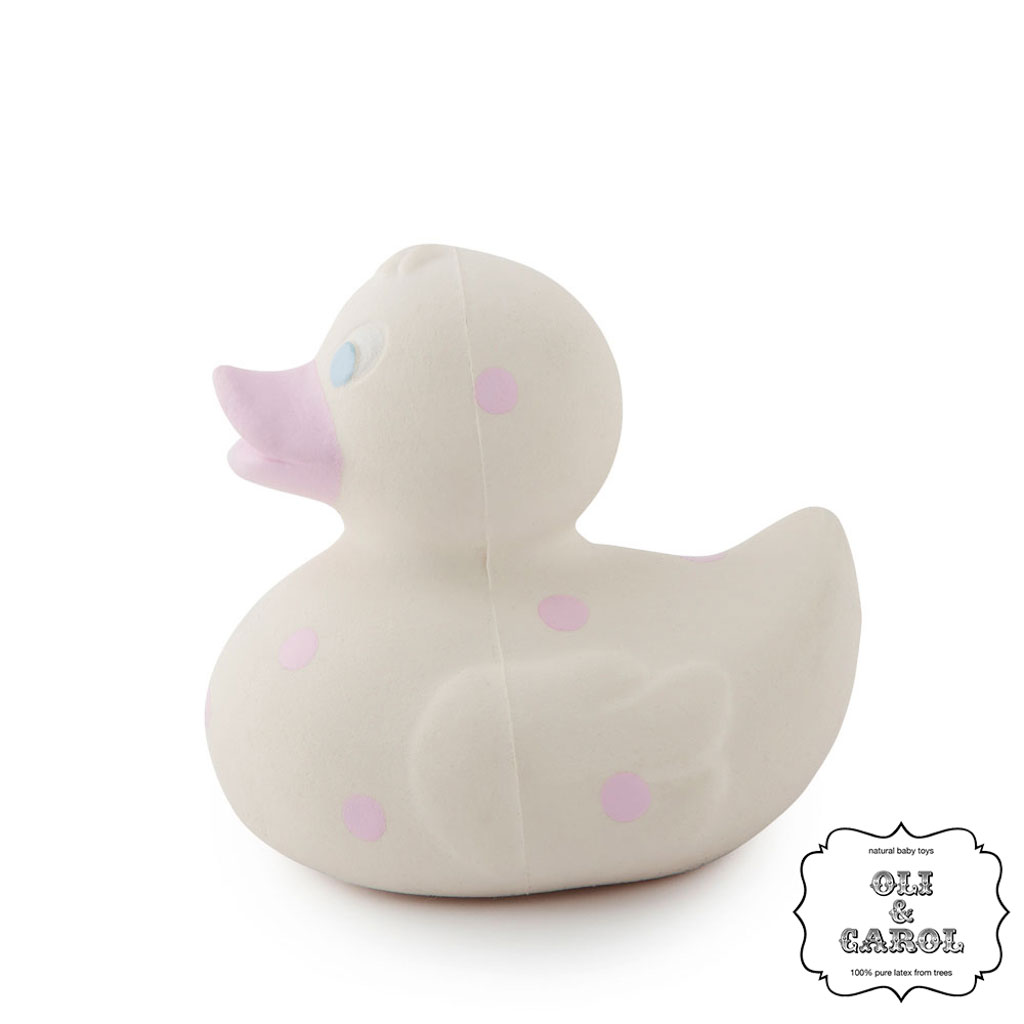 Oli and Carol badeend - roze stip - Afbeelding 2