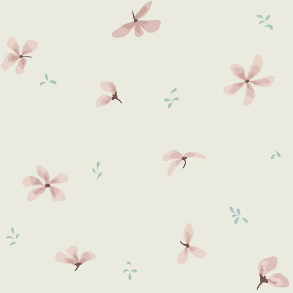 Cam Cam Baby slaapzak gevoerd 70 cm / 0-6 maanden korte mouw - windflower creme - Afbeelding 2