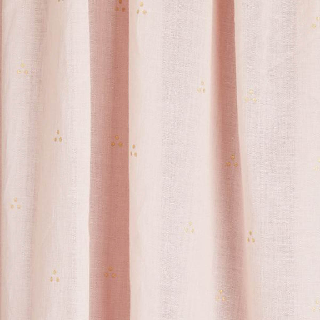 Cam Cam klamboe - roze met gouden stipjes - Afbeelding 2