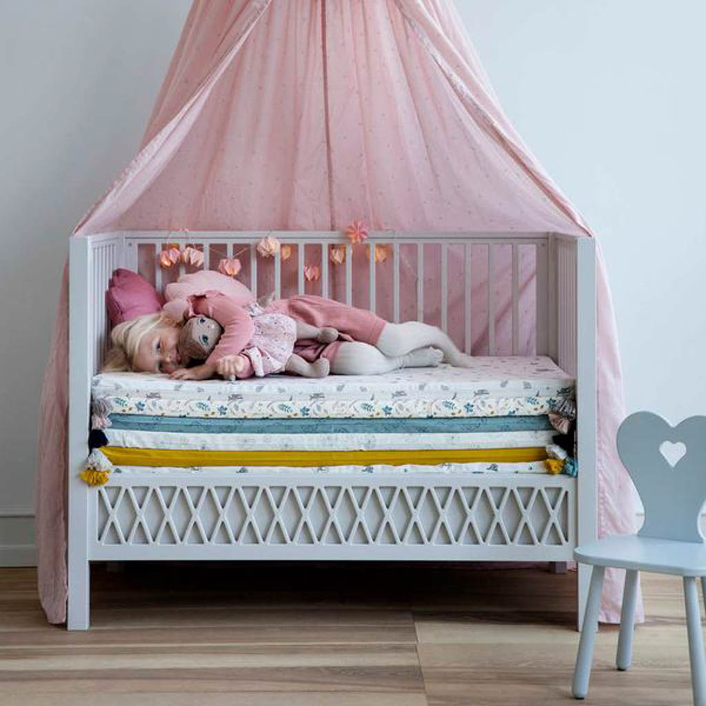 Cam Cam klamboe - roze met gouden stipjes - Afbeelding 3