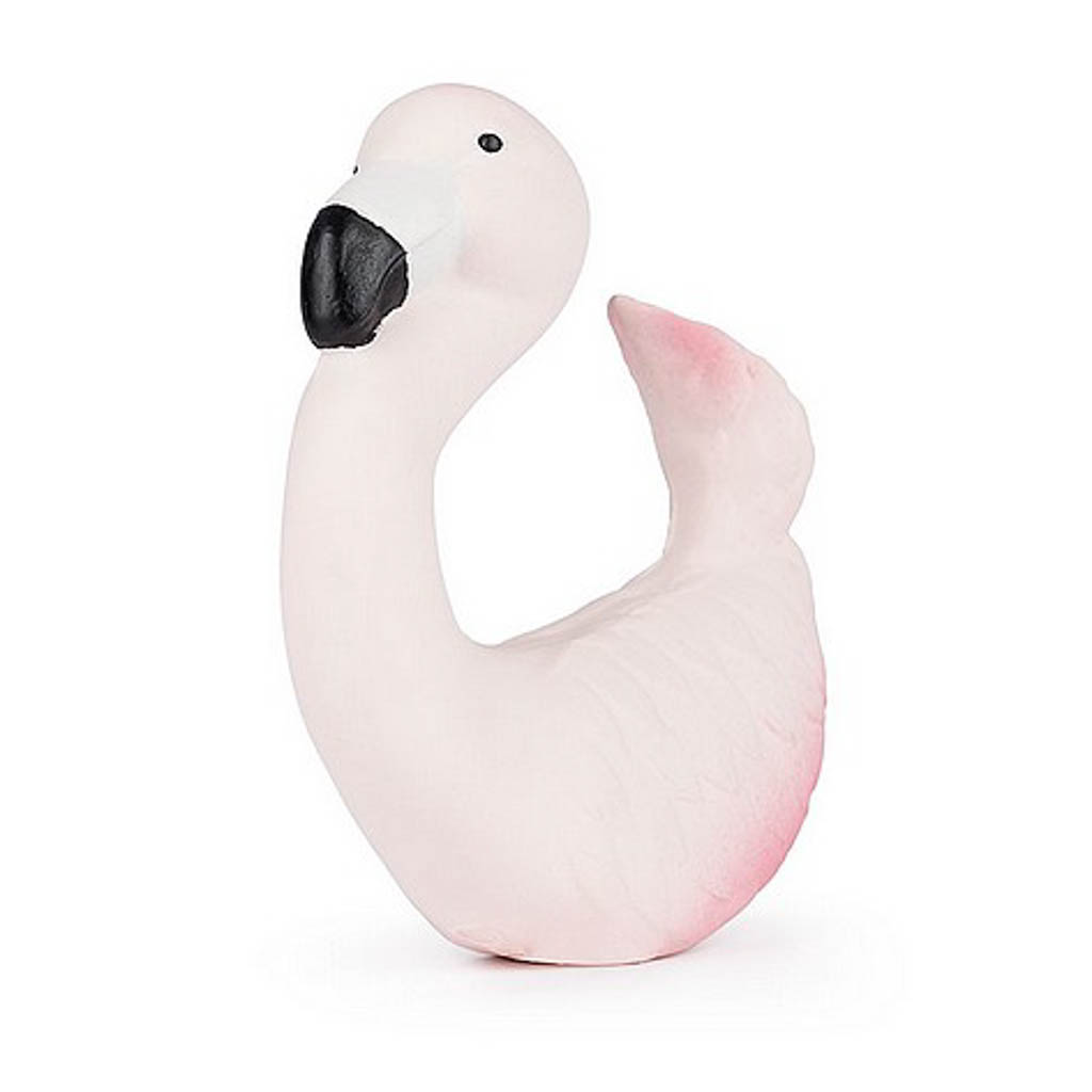 Oli and Carol bijtring flamingo