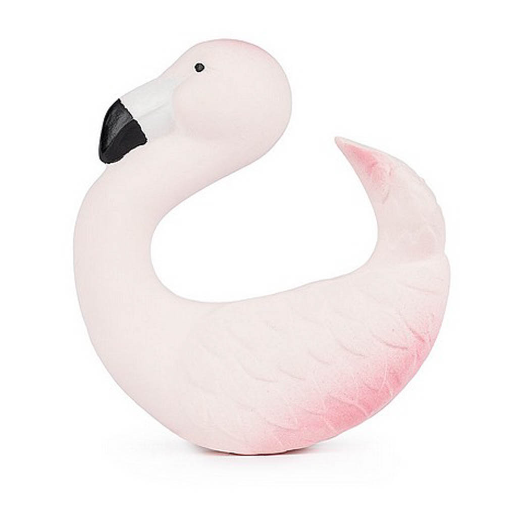 Oli and Carol bijtring flamingo - Afbeelding 2