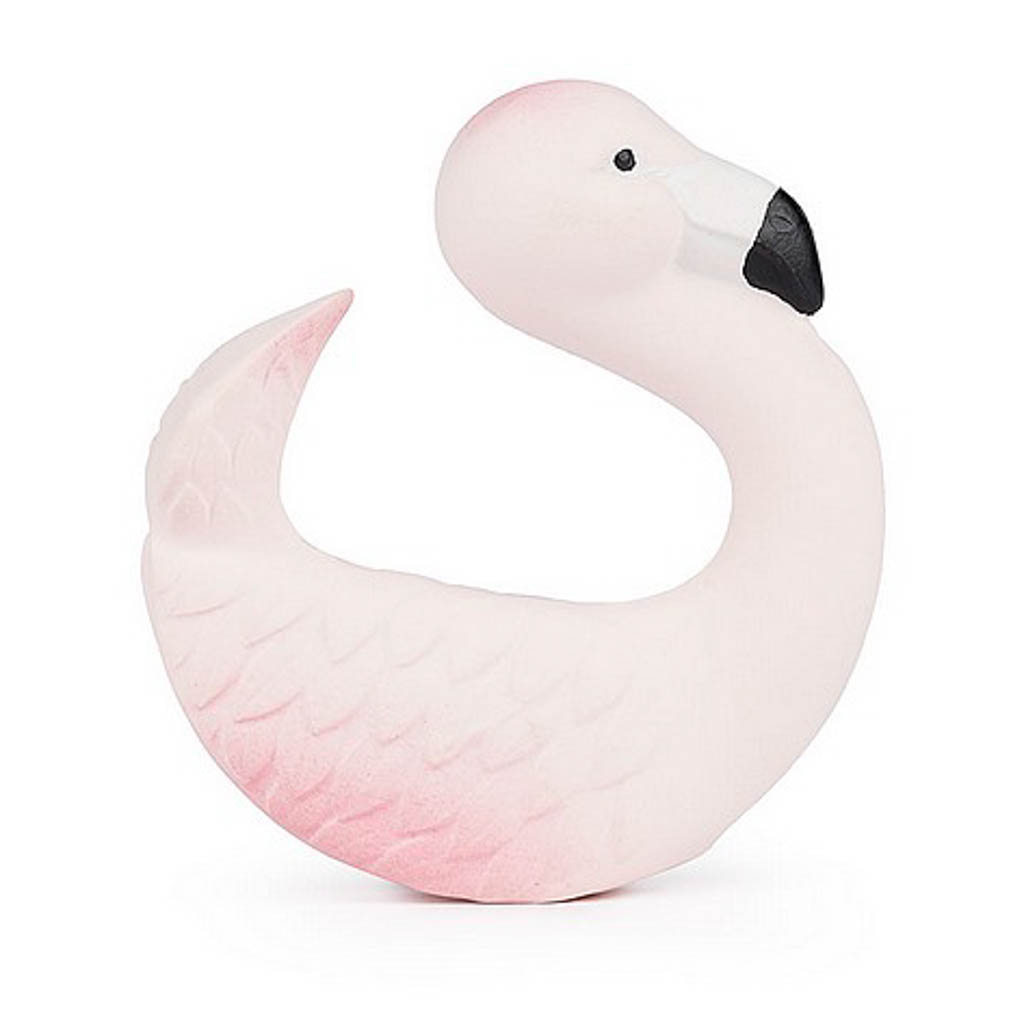Oli and Carol bijtring flamingo - Afbeelding 3