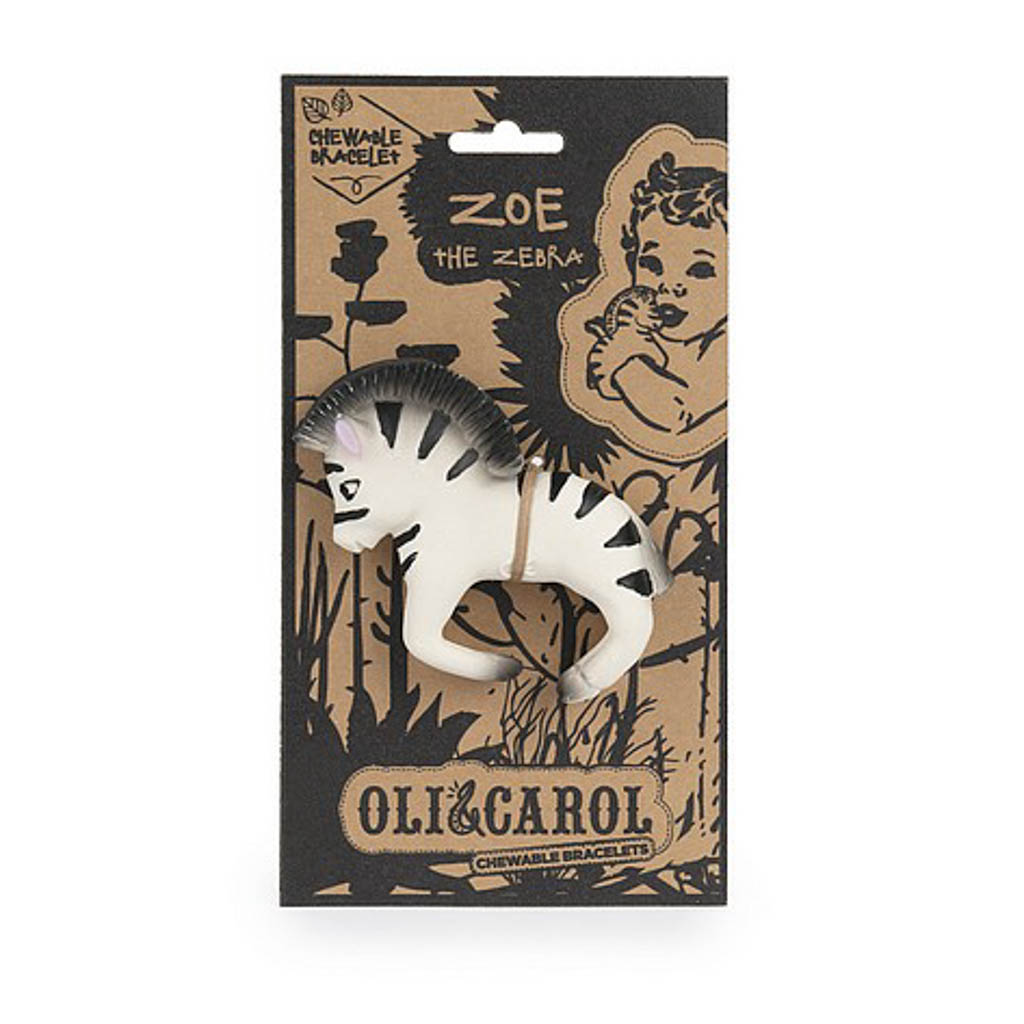 Oli and Carol bijtring zebra - Afbeelding 8