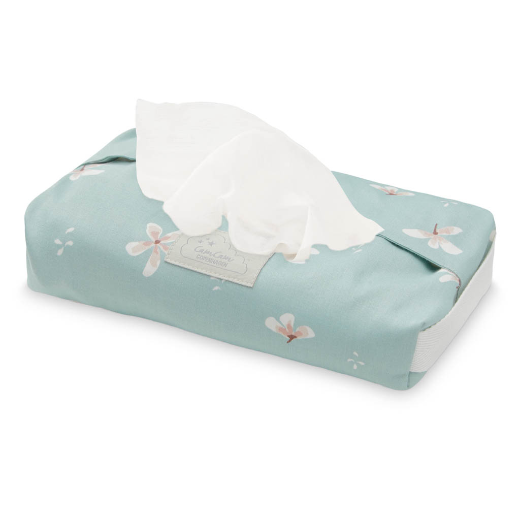 Cam Cam billendoekjeshoesje - windflower blue