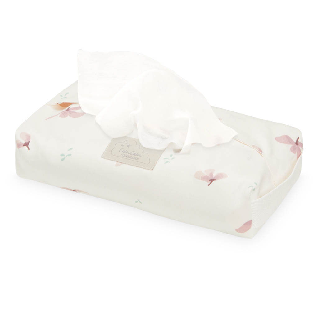 Cam Cam billendoekjeshoesje - windflower cream