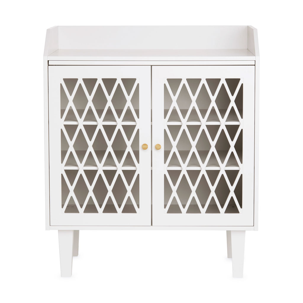 Cam Cam Harlequin commode - wit