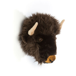 Wild and Soft dierenkop buffel