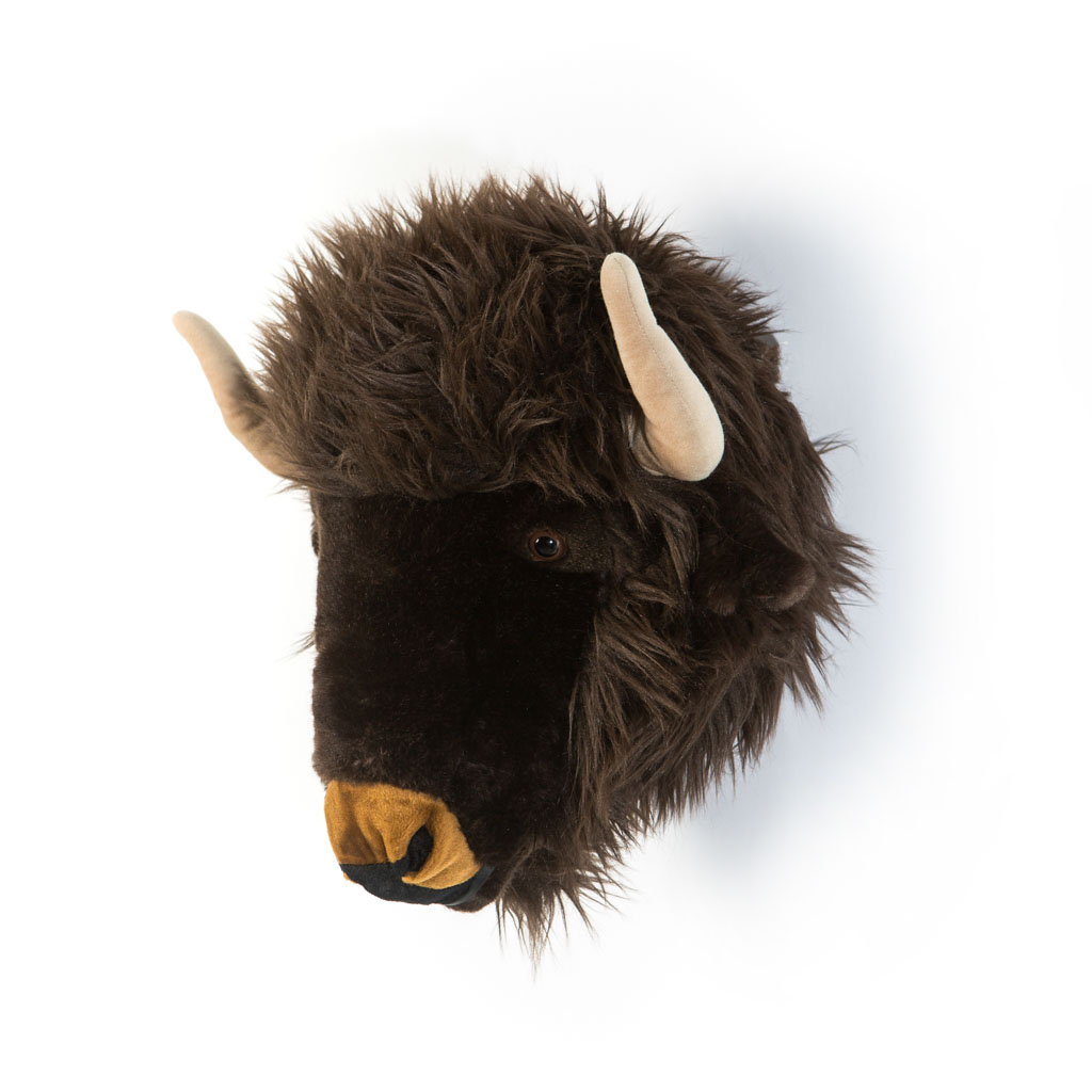 Wild and Soft dierenkop buffel - Afbeelding 3