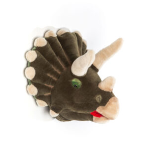 Wild and Soft dierenkop dino