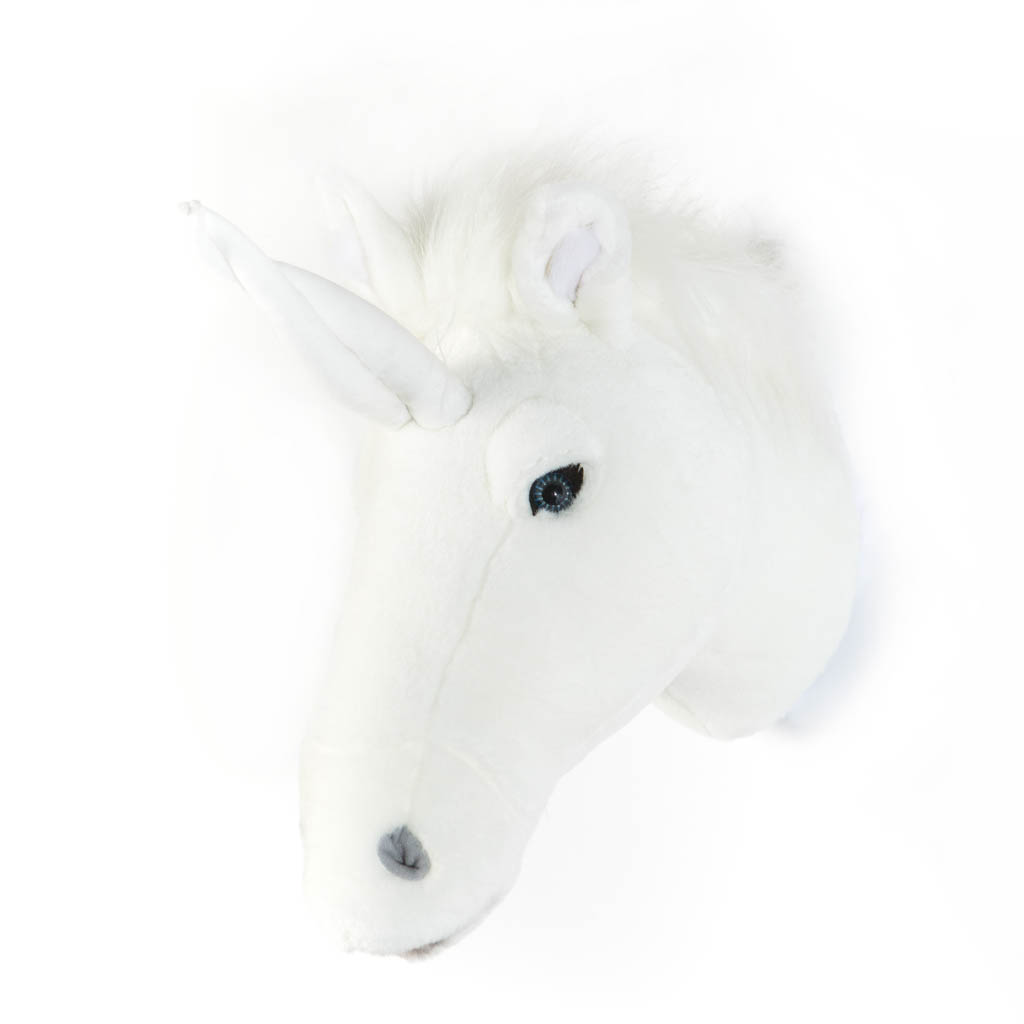 Wild and Soft dierenkop eenhoorn - Afbeelding 3
