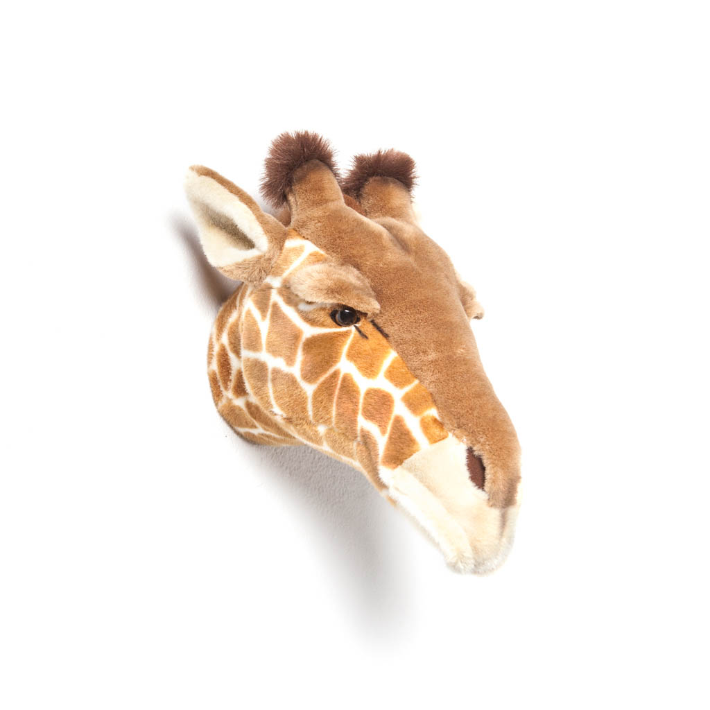 Wild and Soft dierenkop giraf