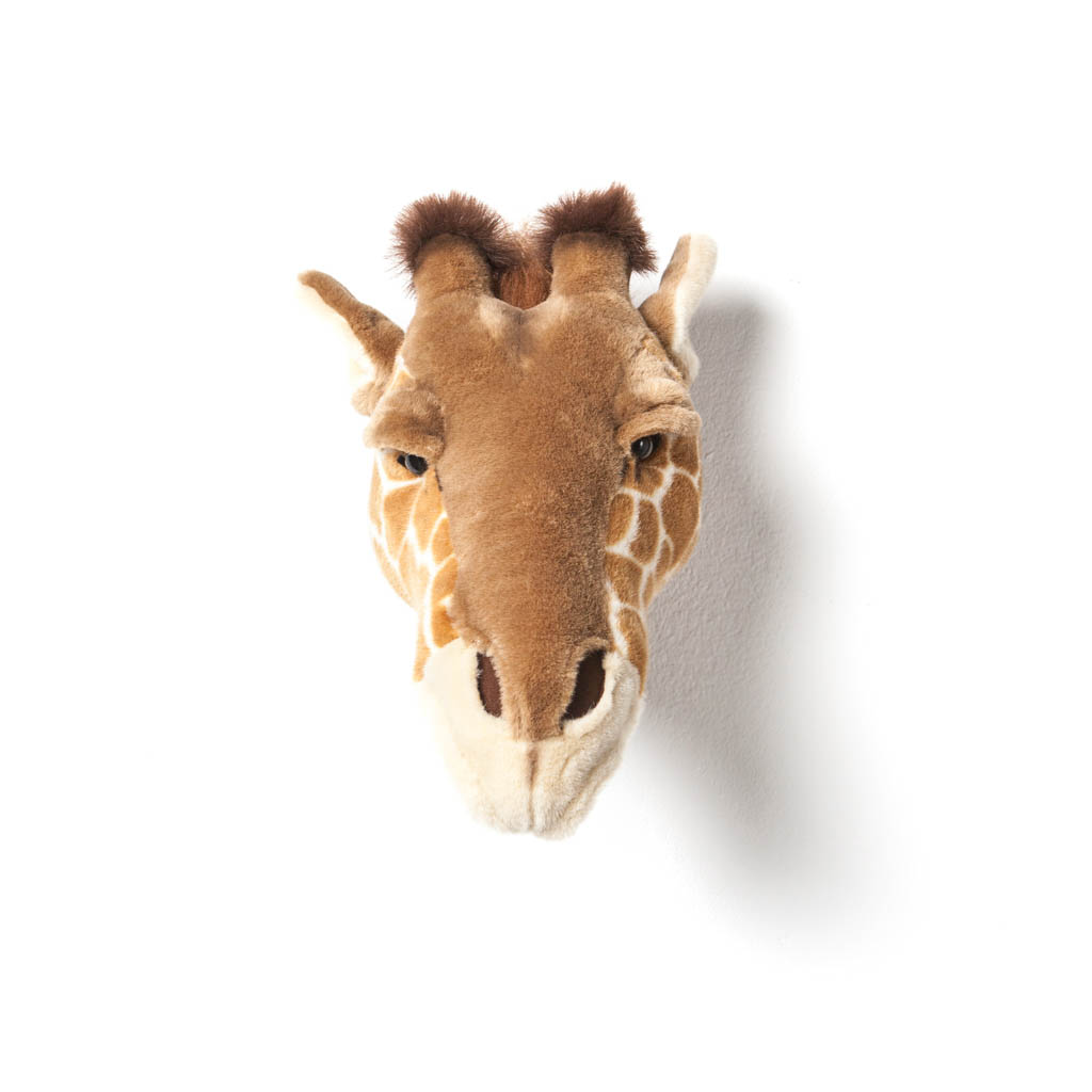 Wild and Soft dierenkop giraf - Afbeelding 2