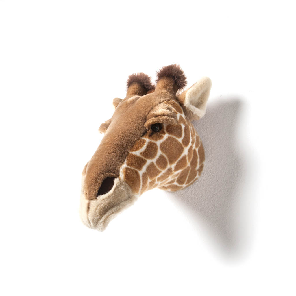 Wild and Soft dierenkop giraf - Afbeelding 3