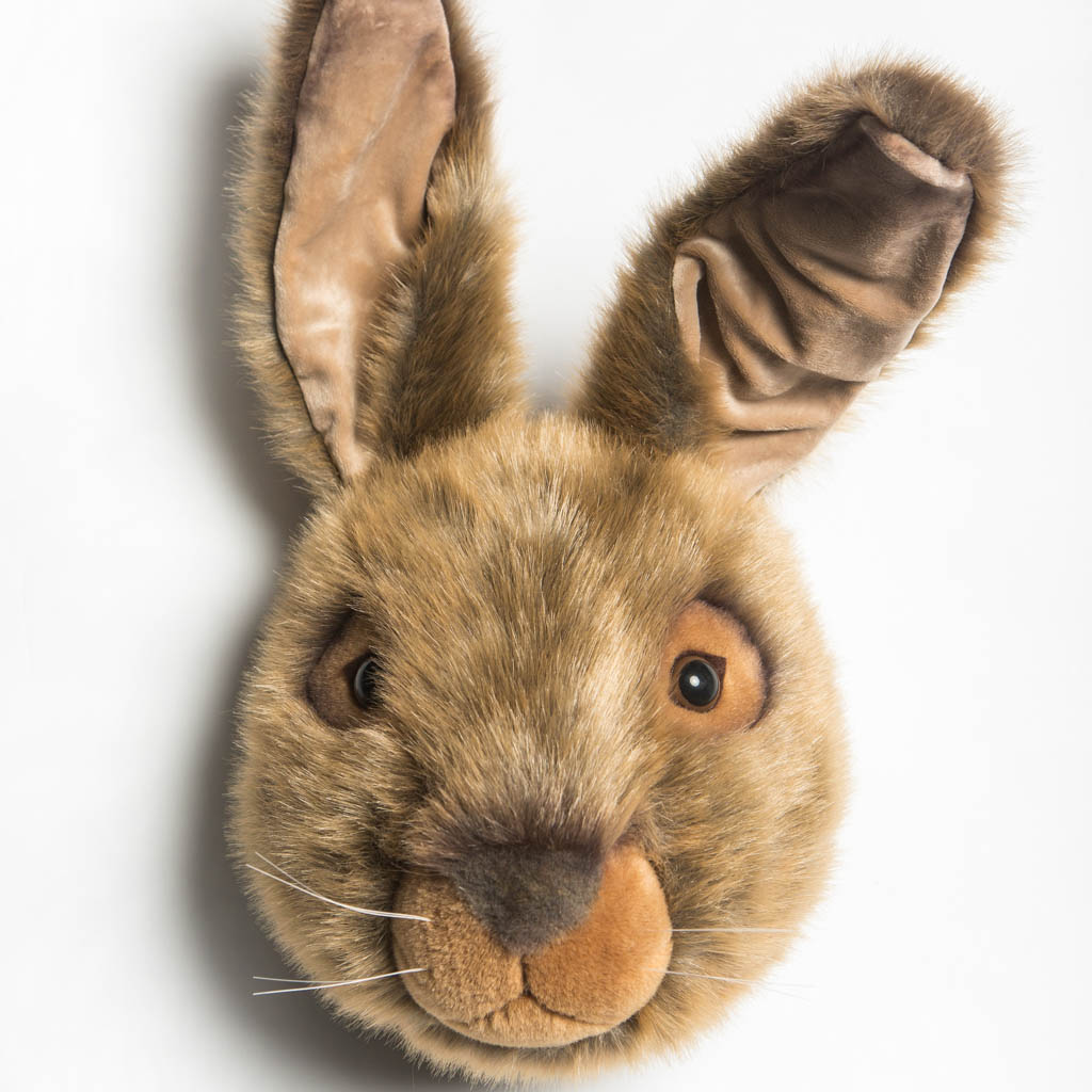 Wild and Soft dierenkop haas - Afbeelding 2