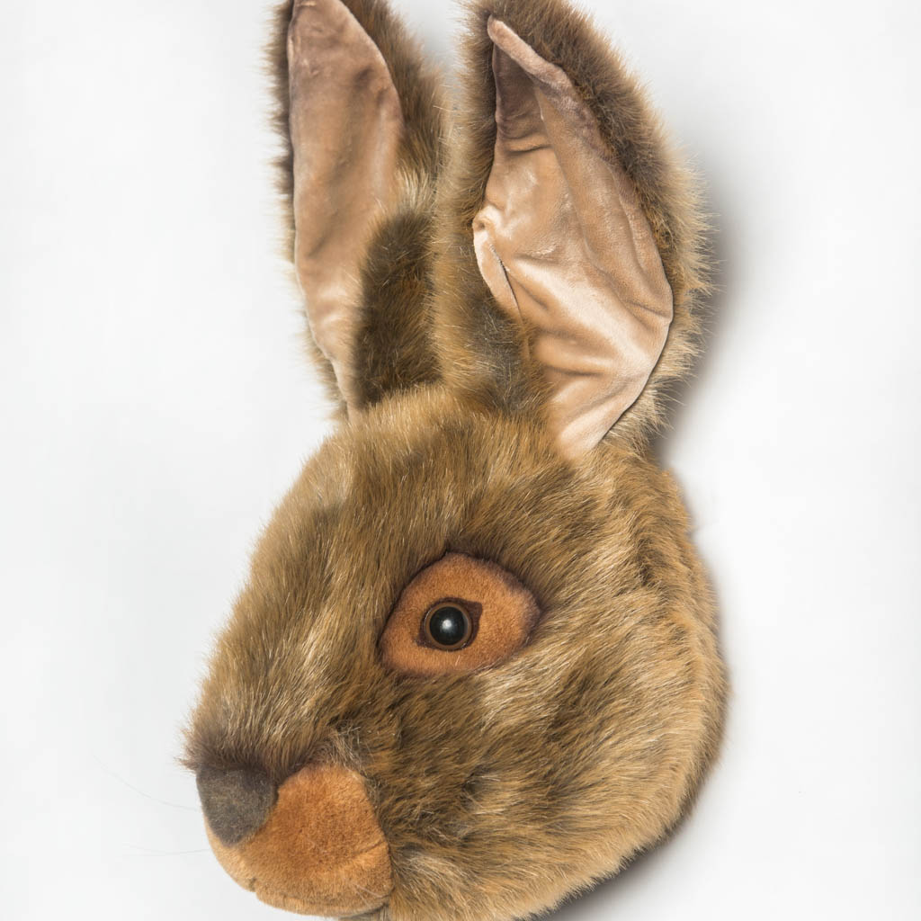 Wild and Soft dierenkop haas - Afbeelding 3