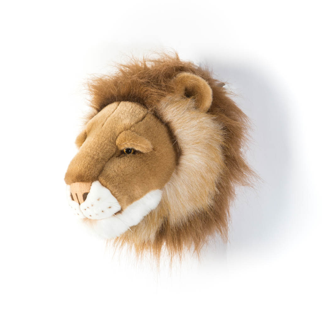 Wild and Soft dierenkop leeuw - Afbeelding 3