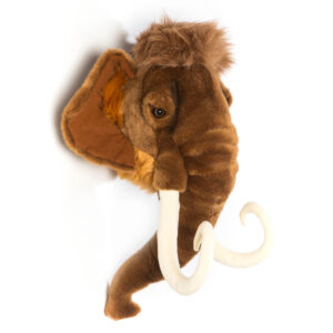 Wild and Soft dierenkop mammoet