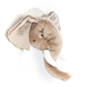 Wild and Soft dierenkop olifant
