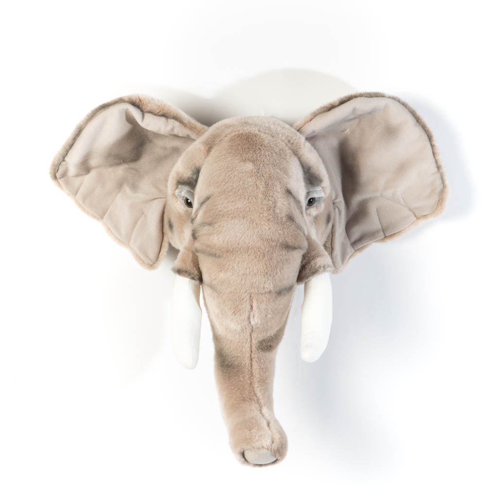 Wild and Soft dierenkop olifant - Afbeelding 2