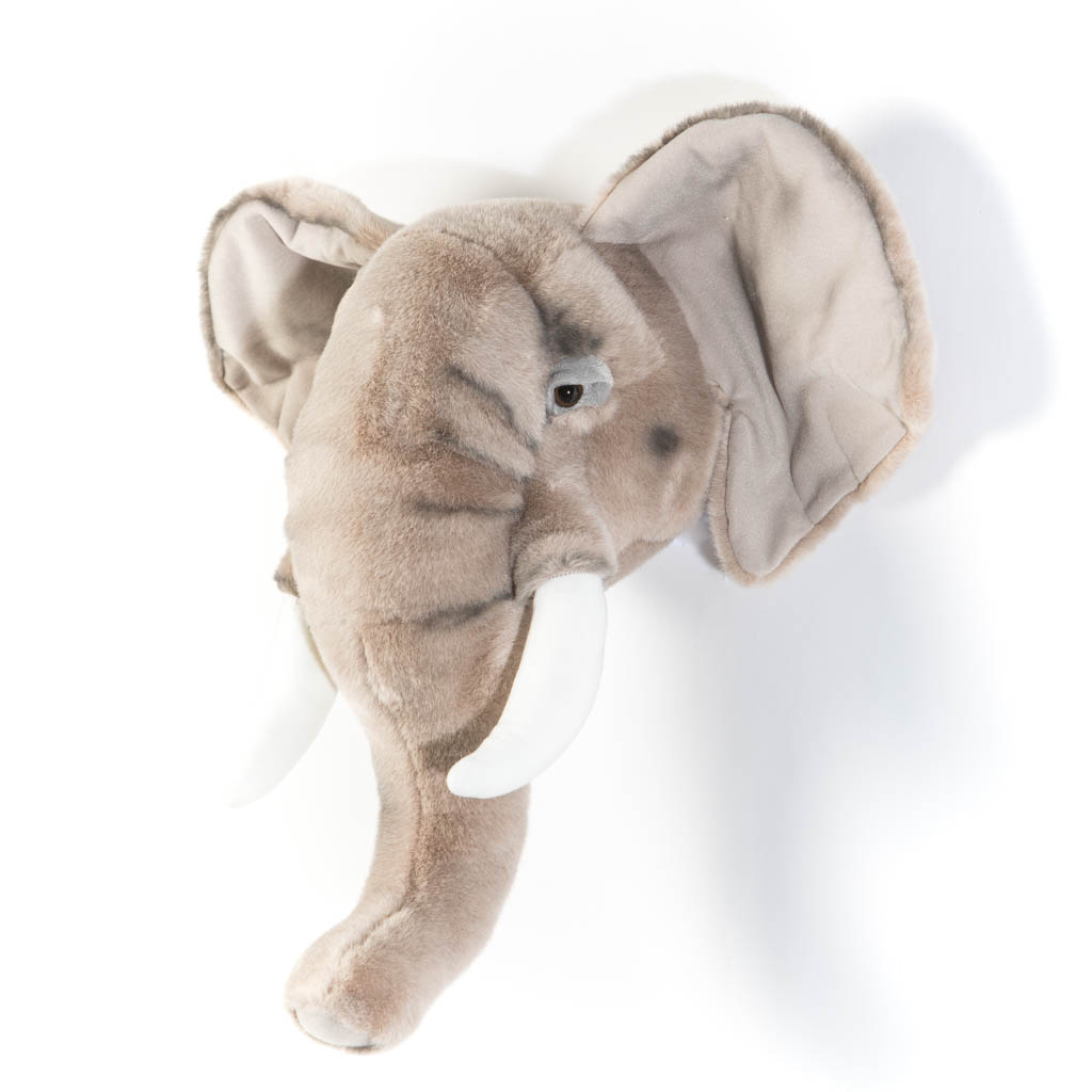 Wild and Soft dierenkop olifant - Afbeelding 3
