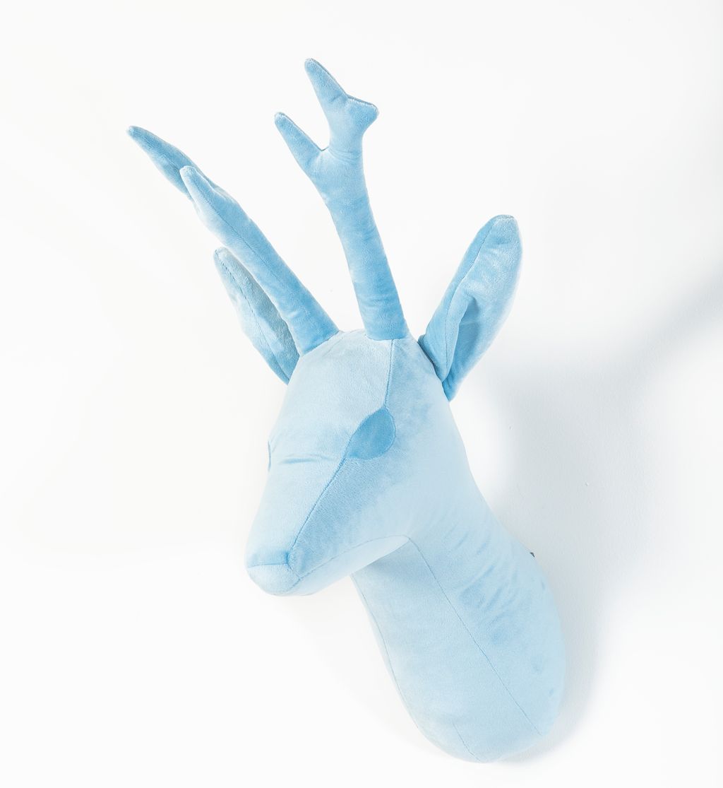 Wild and Soft dierenkop ree velours