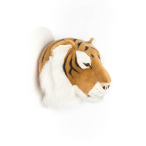 Wild and Soft dierenkop tijger