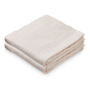 Cam Cam hydrofiele doeken set van twee 70x70 - powder