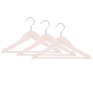 Cam Cam kinderkledinghangers set van drie - roze