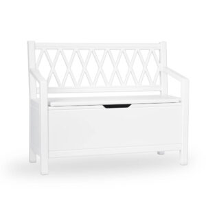 Cam Cam Harlequin kinderbank - wit