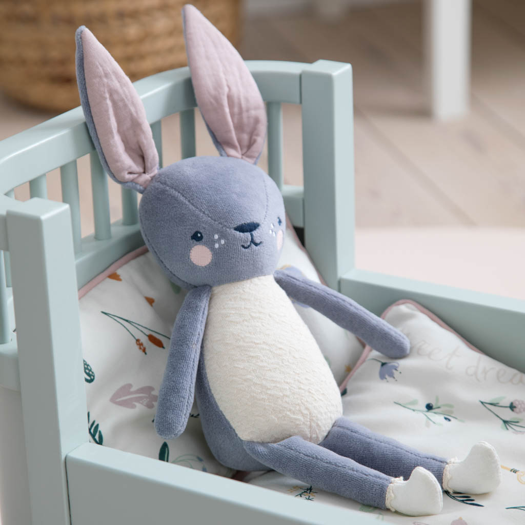 Sebra knuffel Bluebell - konijn - Afbeelding 2
