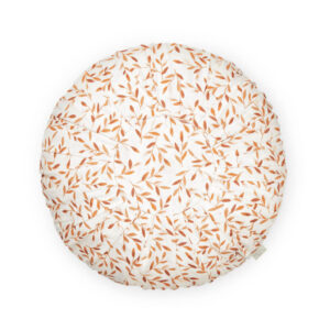 Cam Cam sierkussen rond - caramel leaves