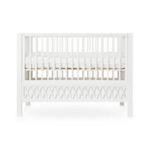 Cam Cam Harlequin ledikant - 60x120cm/wit
