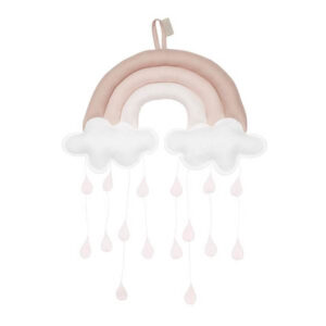 Cam Cam Boxmobiel hanger regenboog - dusty rose