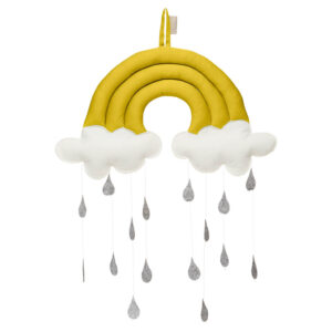 Cam Cam Boxmobiel hanger regenboog - mustard
