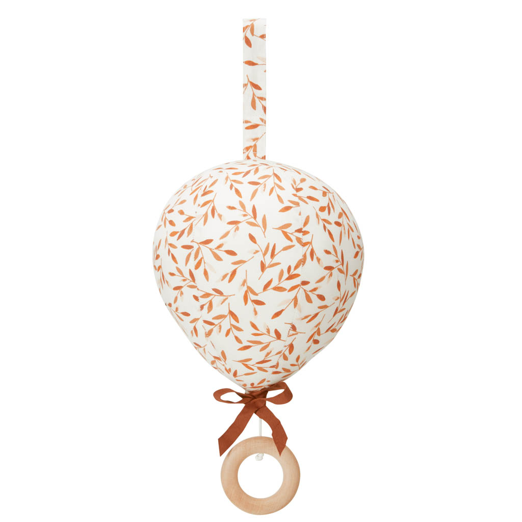 Cam Cam muziekhanger ballon - caramel leaves