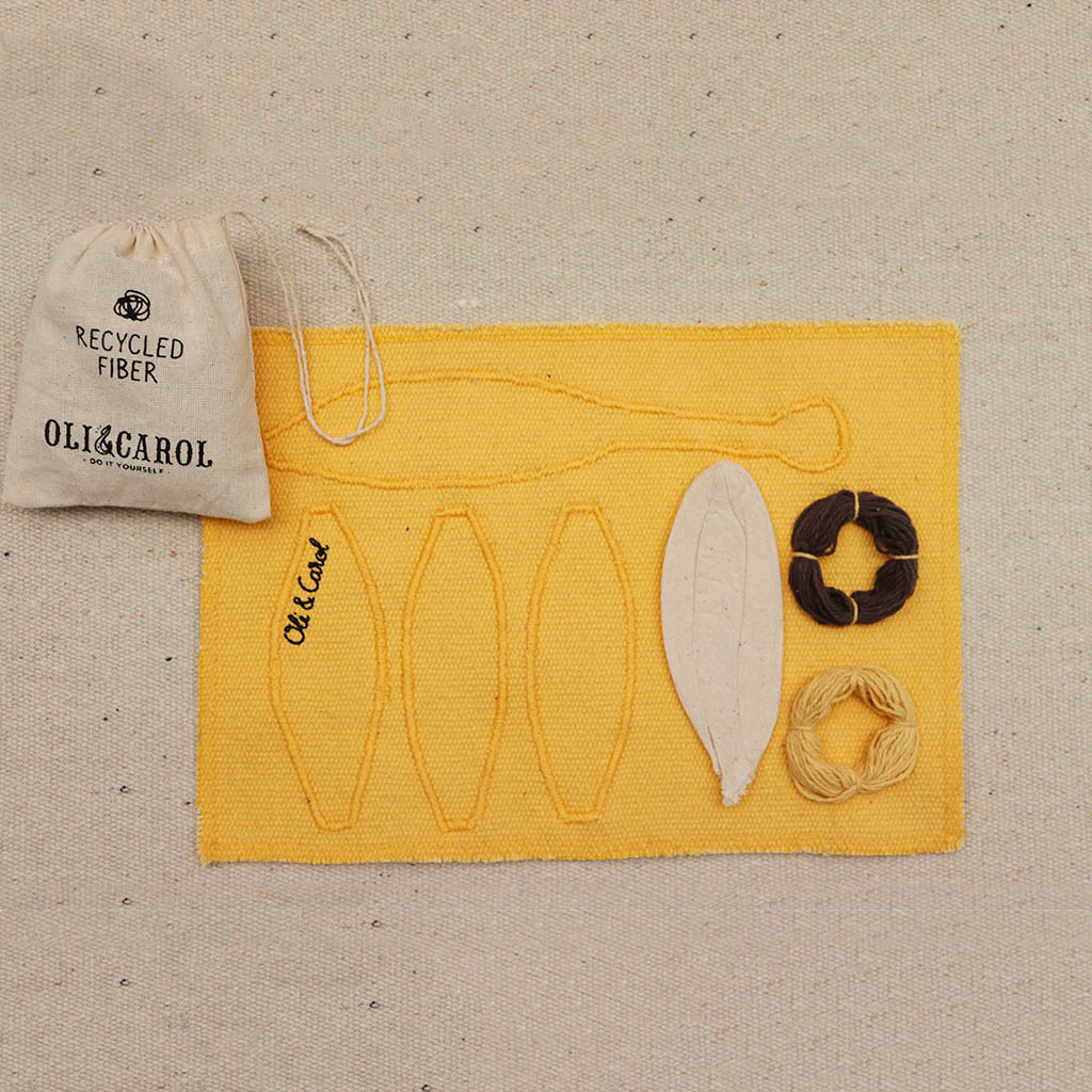 Oli and Carol knutselset banaan - Afbeelding 2