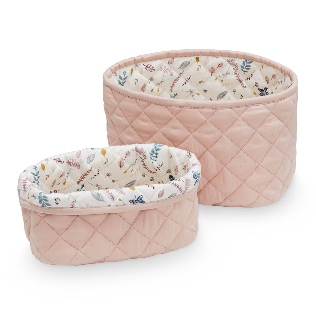 Cam Cam commodemandjes set van 2 maten - blossom pink