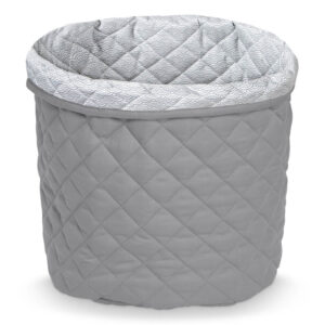 Cam Cam stoffen opbergmand - medium - grijs